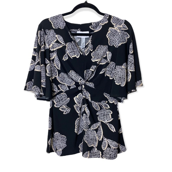 Joseph ribkoff designer twist front top *new with tags size 4 - Picture 3 of 6